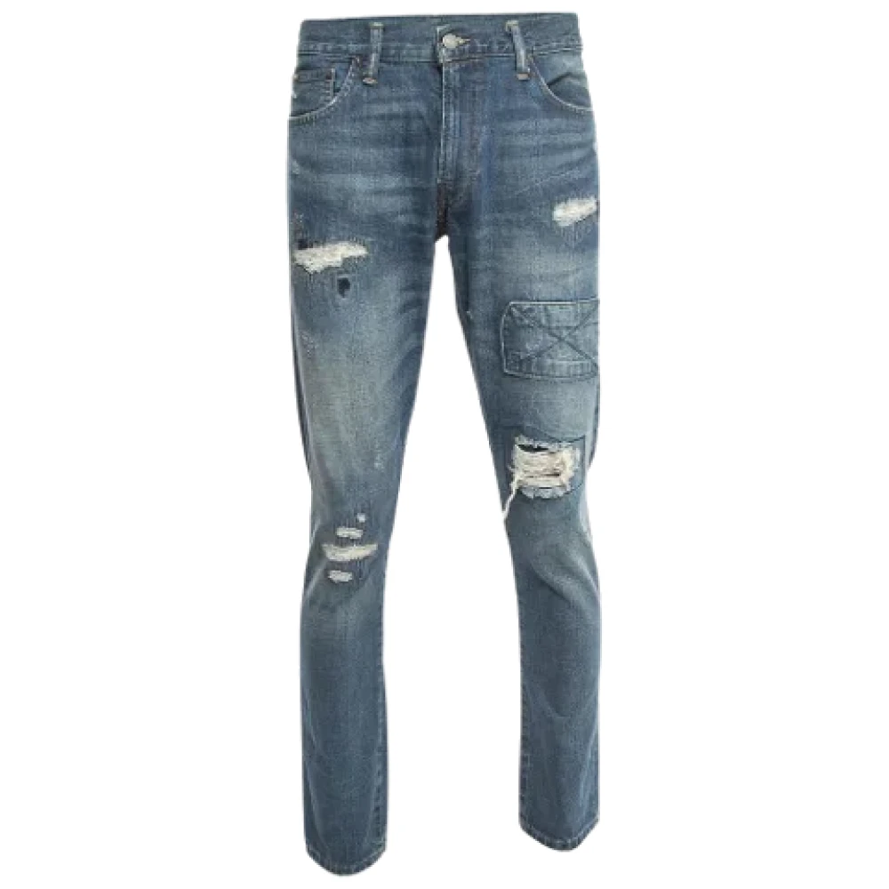 Ralph Lauren Pre-owned Denim jeans Blue Dames