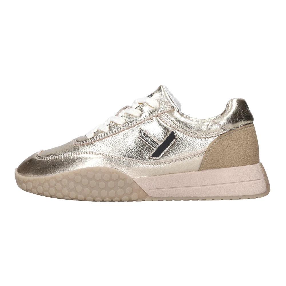 Kehnoo Sneakers Dames Schoenen Geel