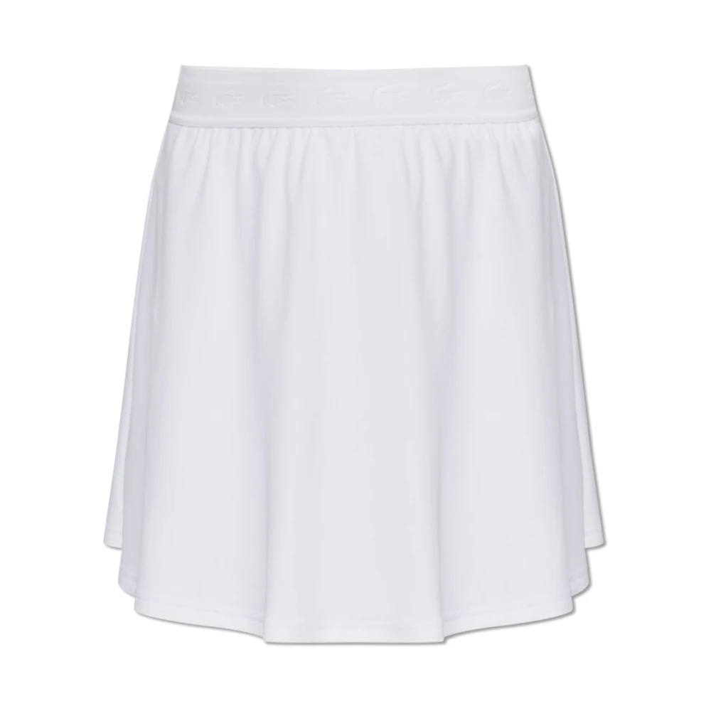 Lacoste Donna Bianco Gonne, M, New,