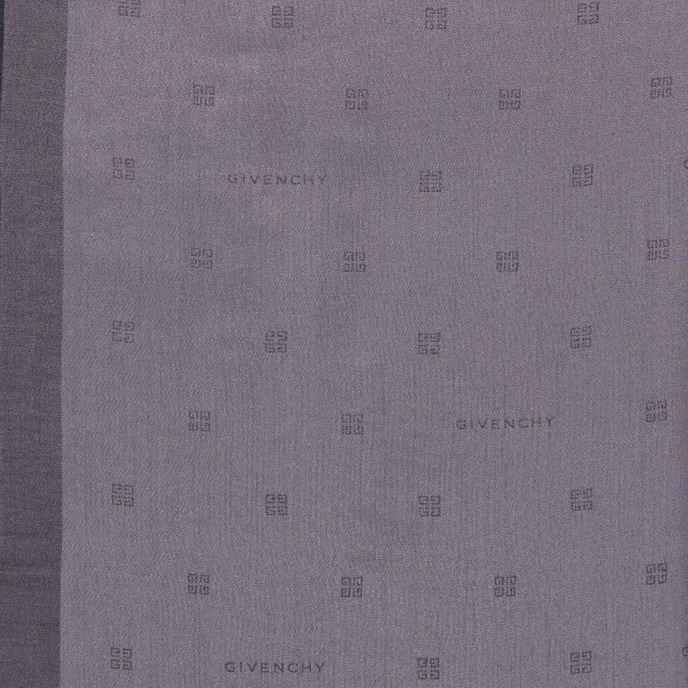 Givenchy 4G Bedrukte Sjaal Collectie Herfst-Winter 2024 Gray Dames