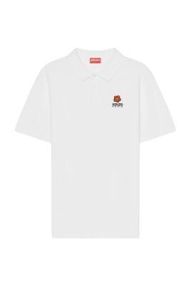 polo-floral-blanc