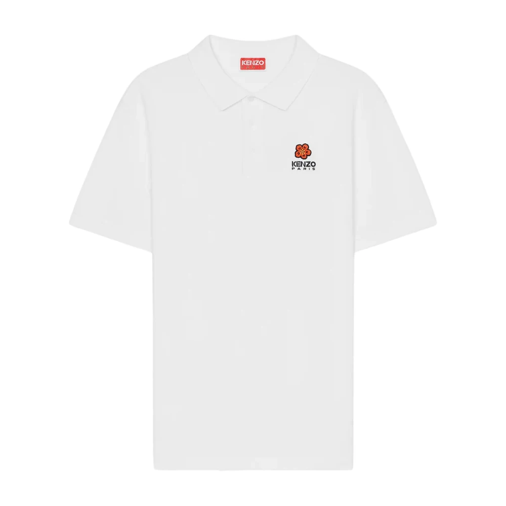 Kenzo Stijlvolle Polo T-shirts en Polos White Heren
