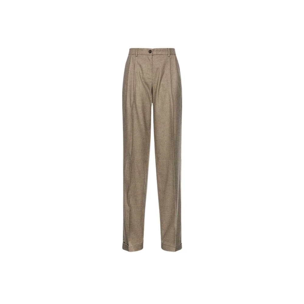 Trousers > Wide Trousers - - Pinko - Modalova