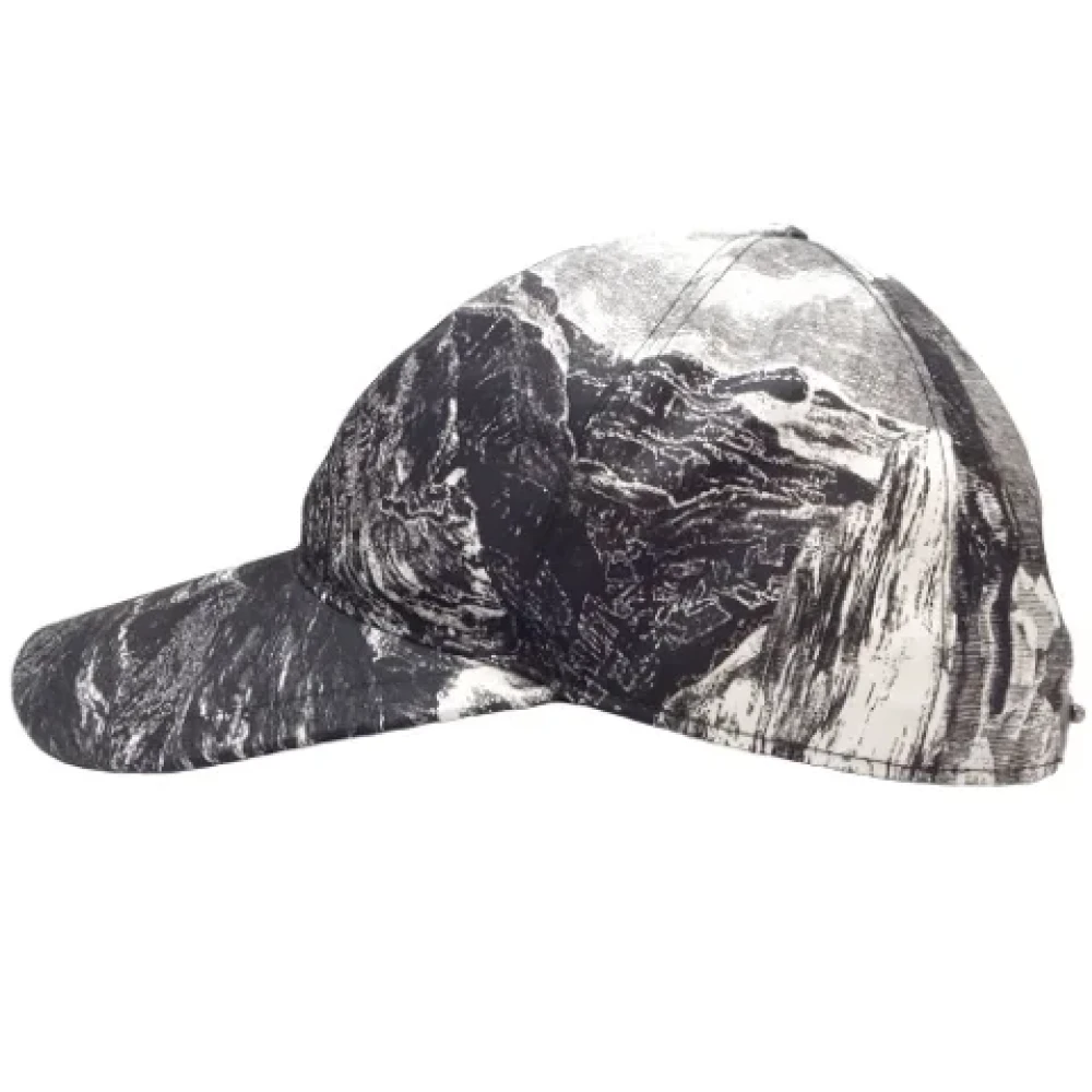 Burberry Vintage Pre-owned Cotton hats Black Heren