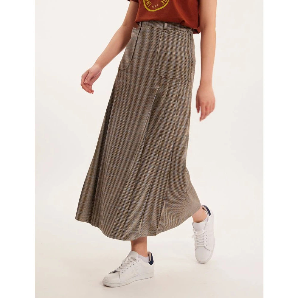 Ines De La Fressange Paris Leila pied-de-poule rok Multicolor Dames