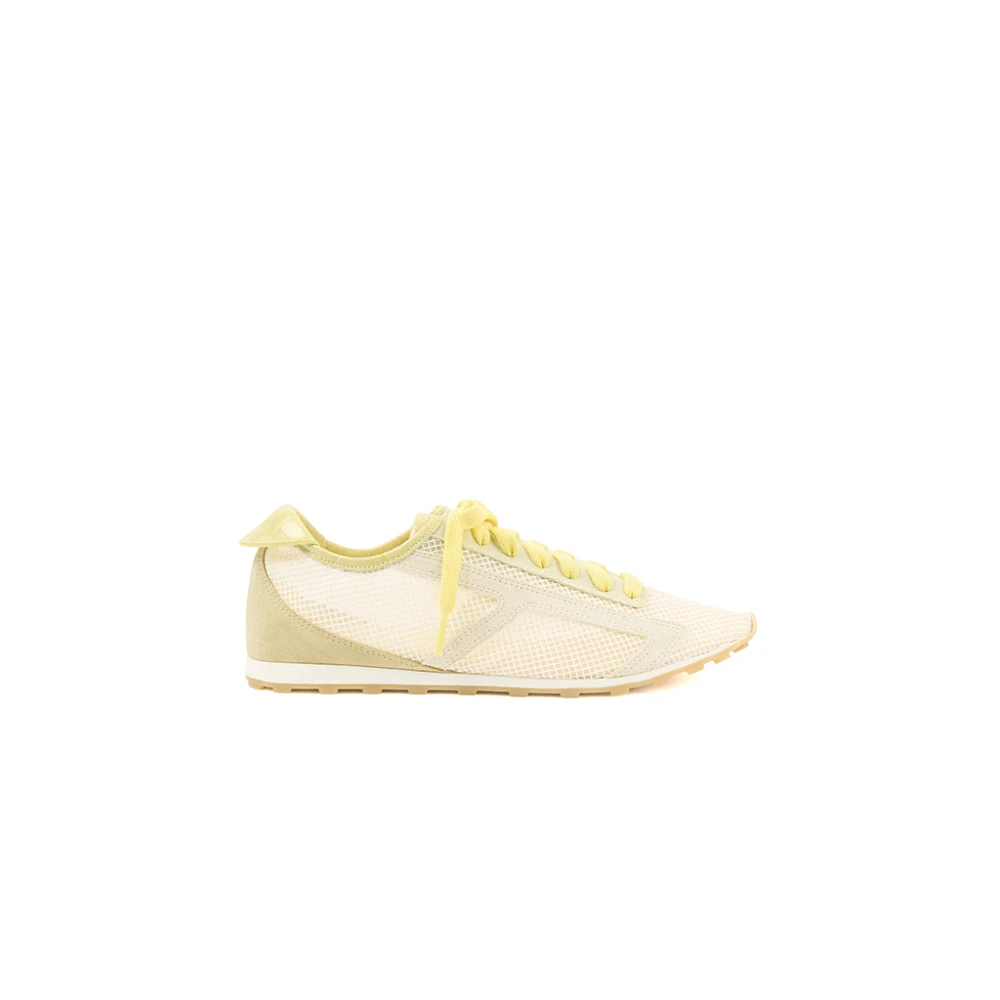 Jacquemus Les Tennis Heren Schoenen Geel