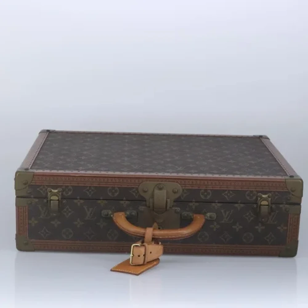 Louis Vuitton Vintage Pre-owned Canvas travel-bags Brown Dames