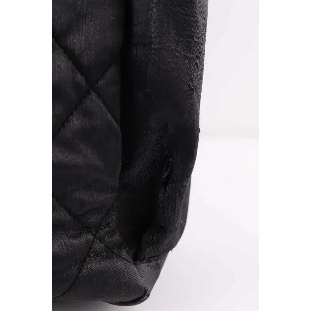 Chanel Vintage Pre-owned Fabric chanel-bags Black Dames