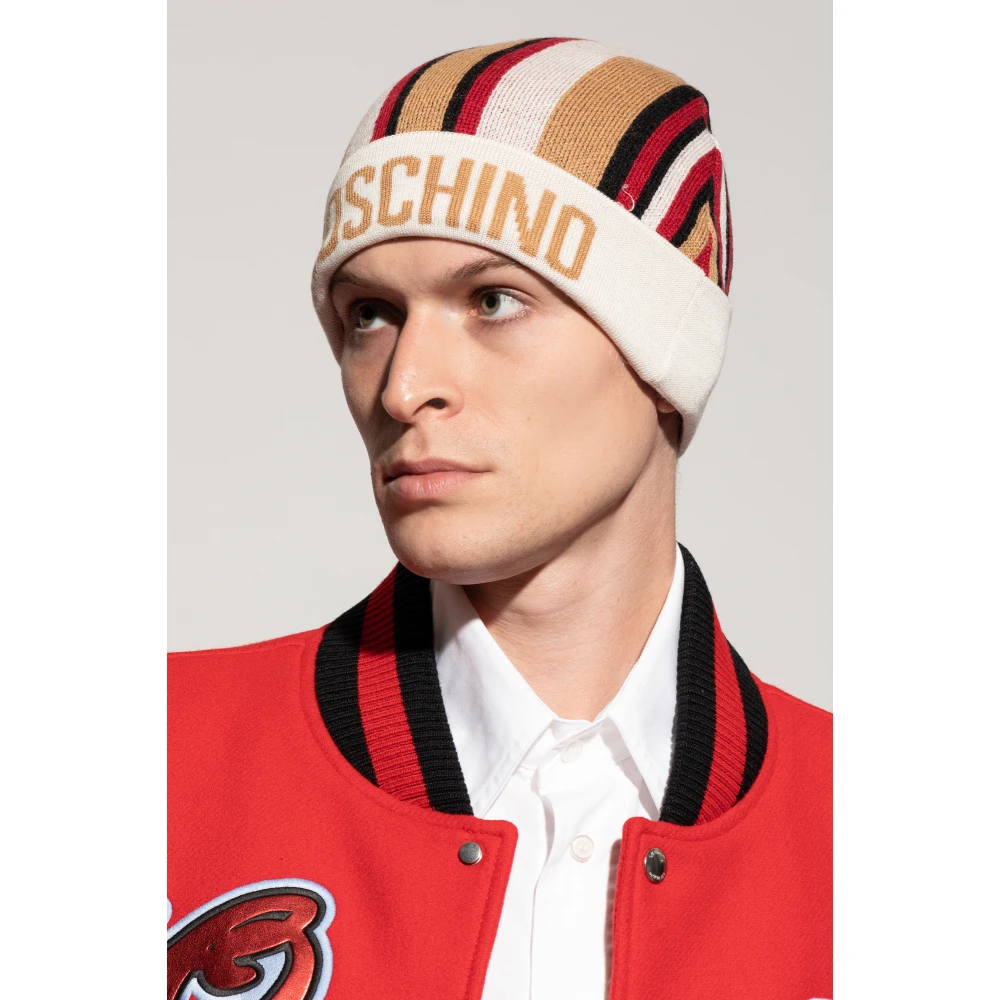 Moschino Wollen muts Multicolor Unisex