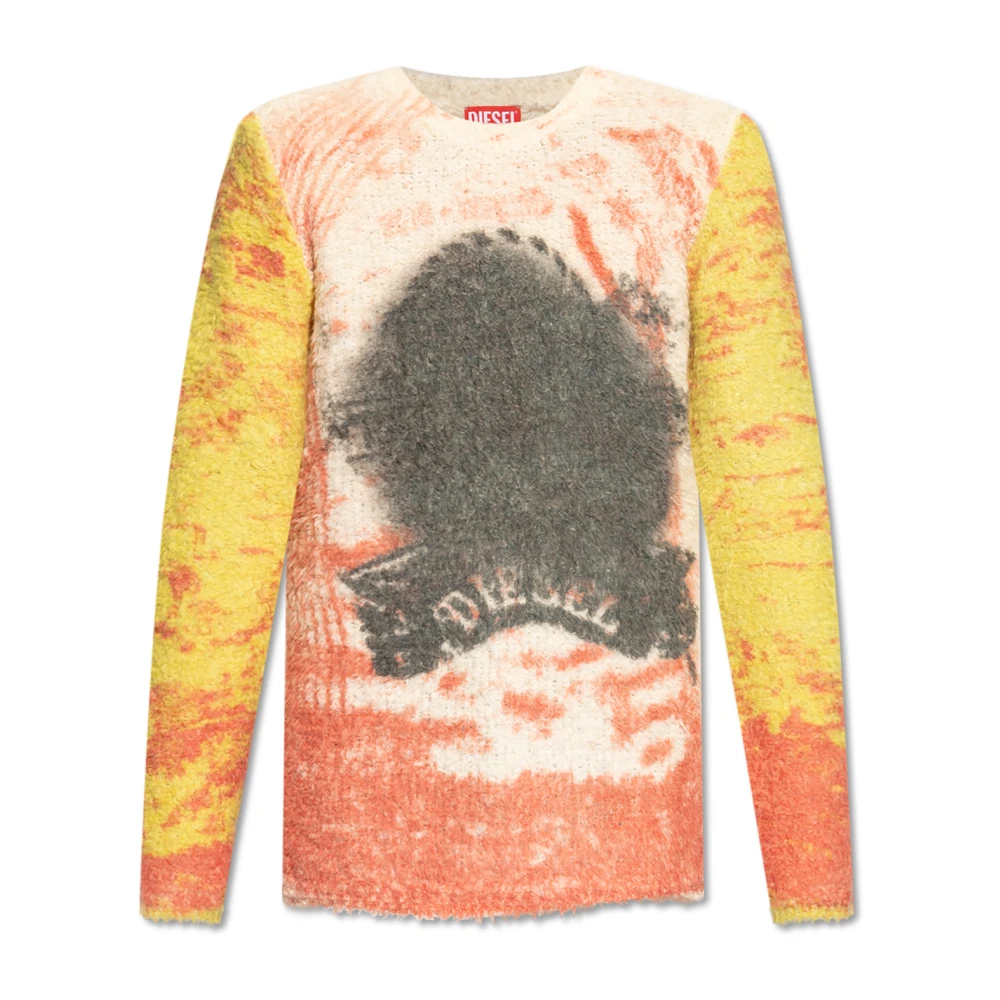 Knitwear > Round-neck Knitwear - - Diesel - Modalova