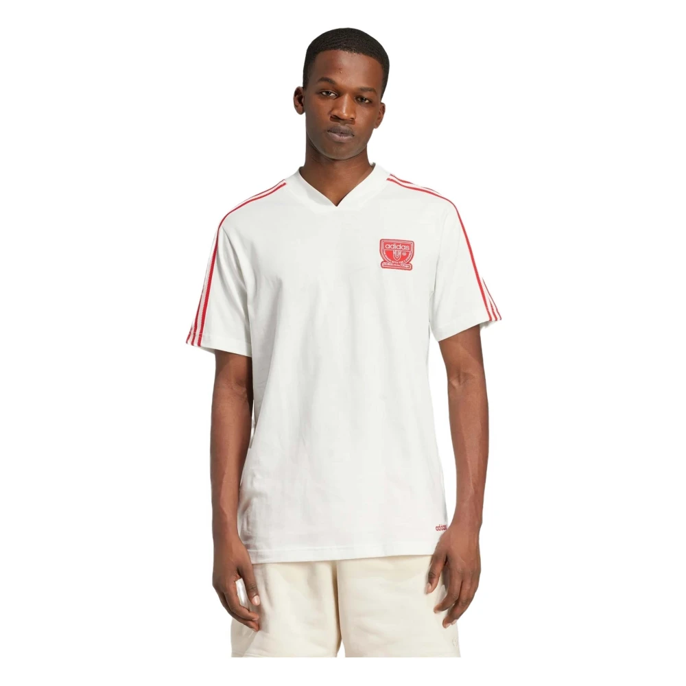 Adidas T-shirt White Heren