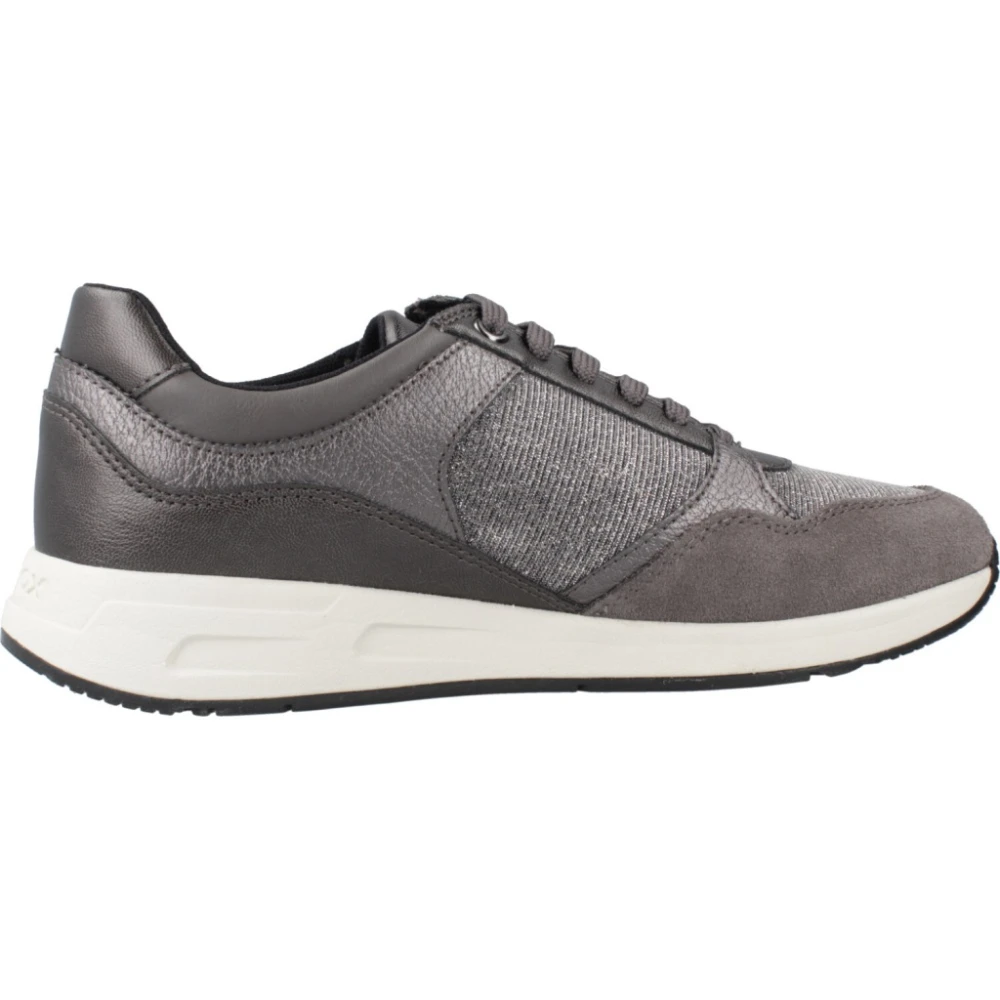 Geox Donna Grigio Scarpe, 36 Eu, New,
