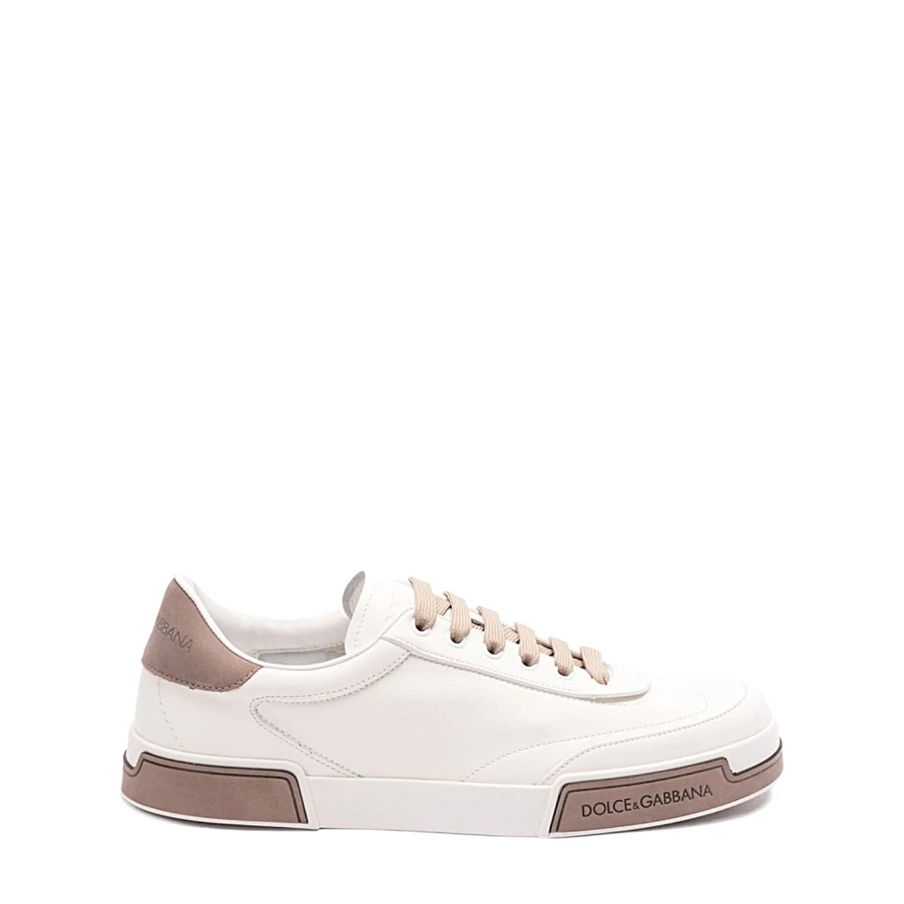 Dolce & Gabbana Stylish Trainers - Male - Sneakers - White - 7 1/2 Uk - Shoes - Image 3
