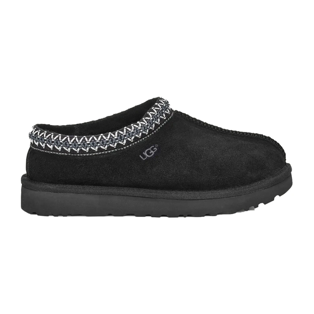 UGG Svart Tasman Toffel med Ullfoder Black, Dam