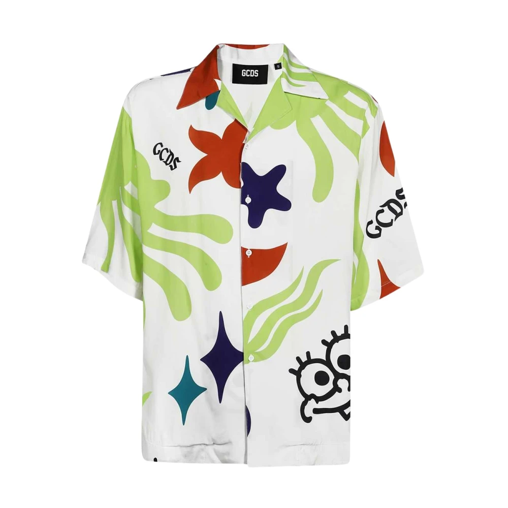 Shirts > Short Sleeve Shirts - - Gcds - Modalova