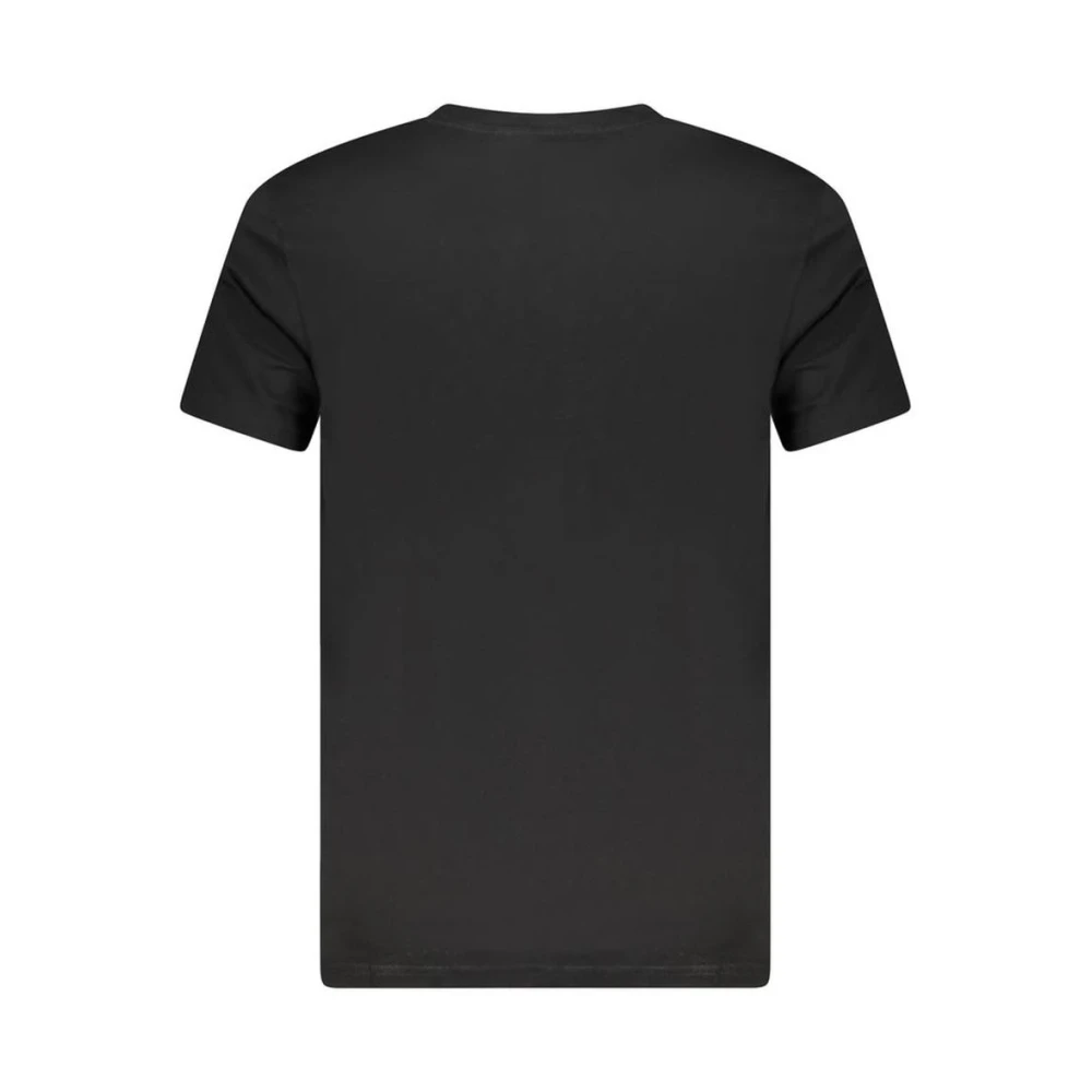 Cavalli Class Black Cotton Men's T-Shirt - L - Image 2