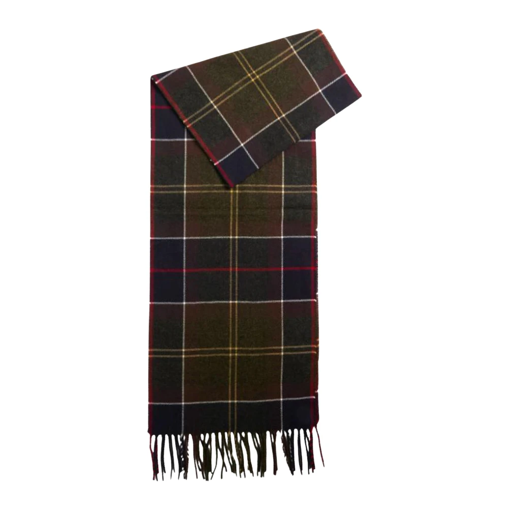 Barbour Galingale Sciarpa Classic Tartan - Immagine 2