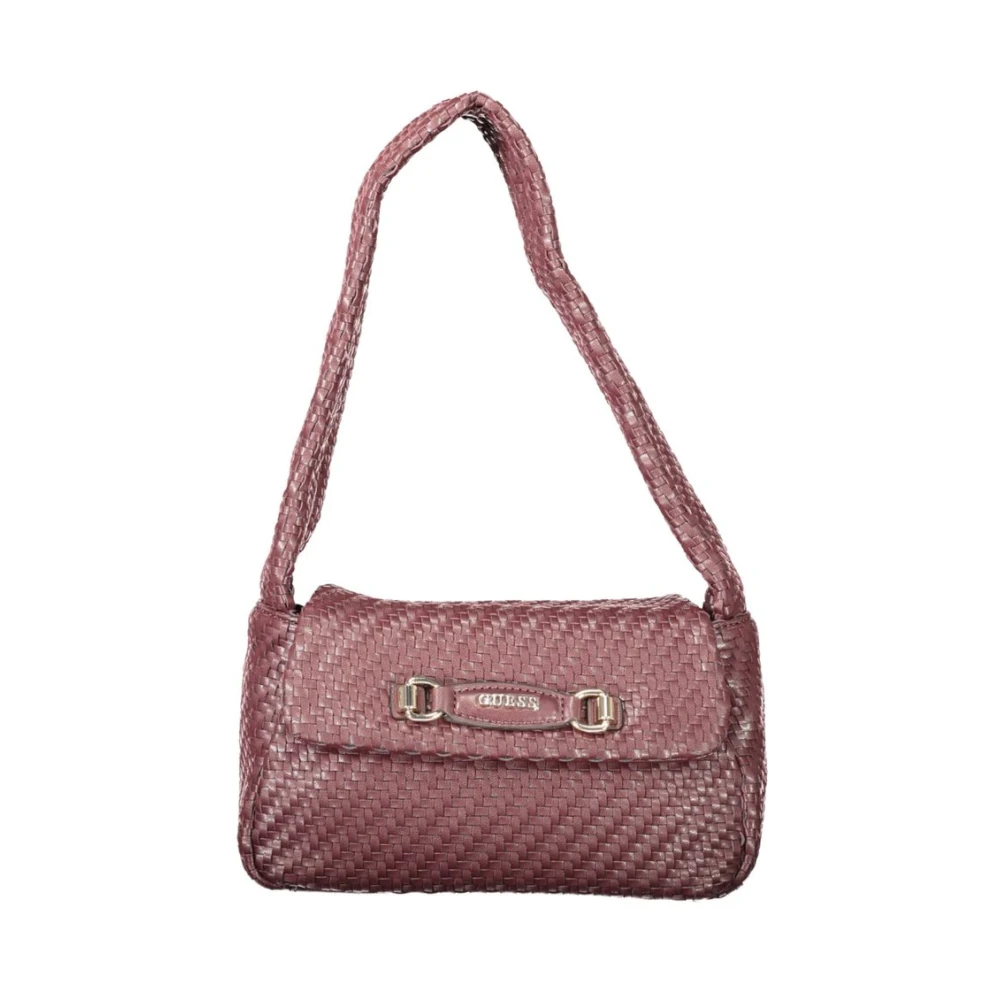 Guess Women's Brown Francy Bag - Shoulder Bags - One Size - Bags