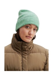 Deilig Grønn Strikket Beanie Lue