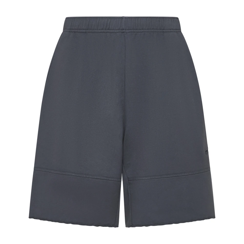 MM6 Maison Margiela Grijze Shorts voor Vrouwen Gray Heren