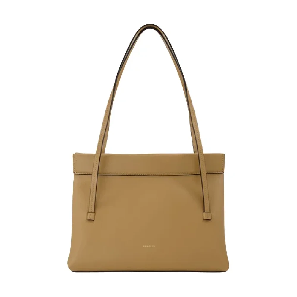 Wandler Leather handbags Brown Dames