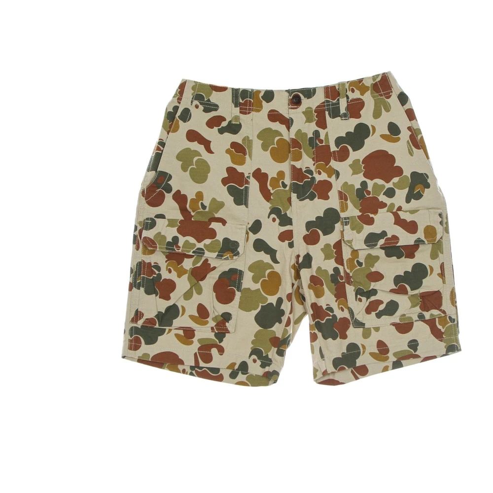 Element Camouflage Cargo Shorts met Zakken Multicolor Heren