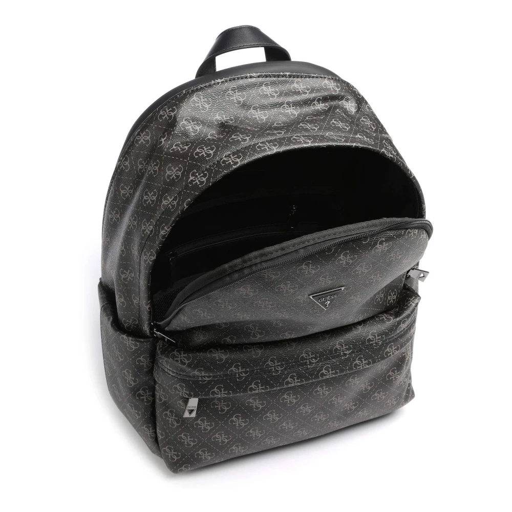 Guess Vezzola 4 G Logo Rugzak Zwart Black Heren