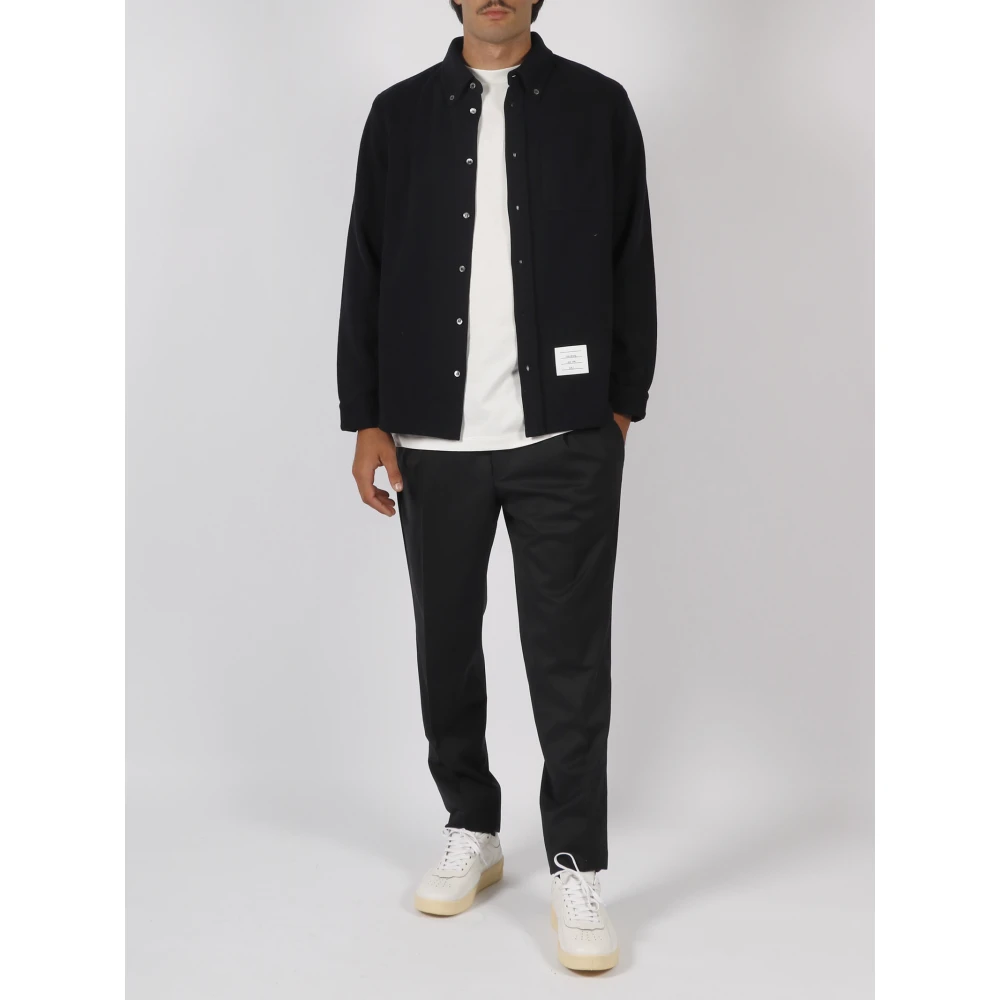 Brian Dales Trousers Black Heren