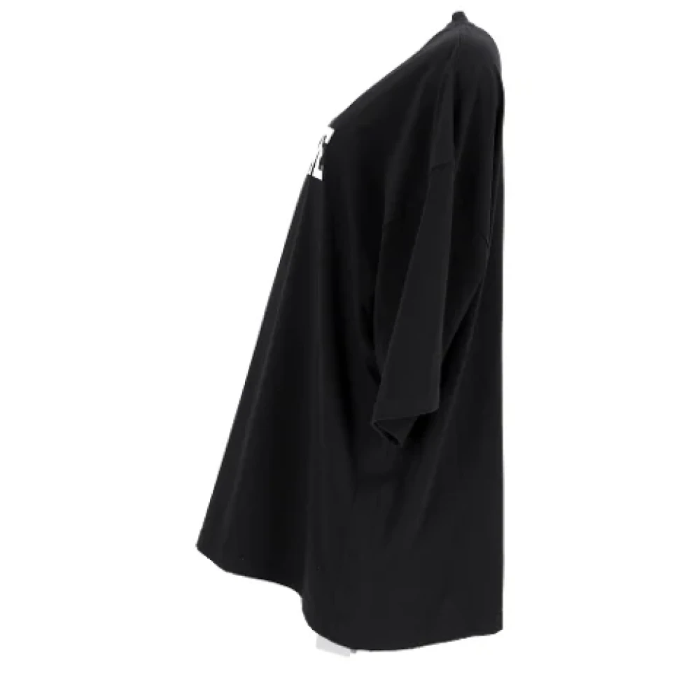 Balenciaga Cotton tops Black Dames
