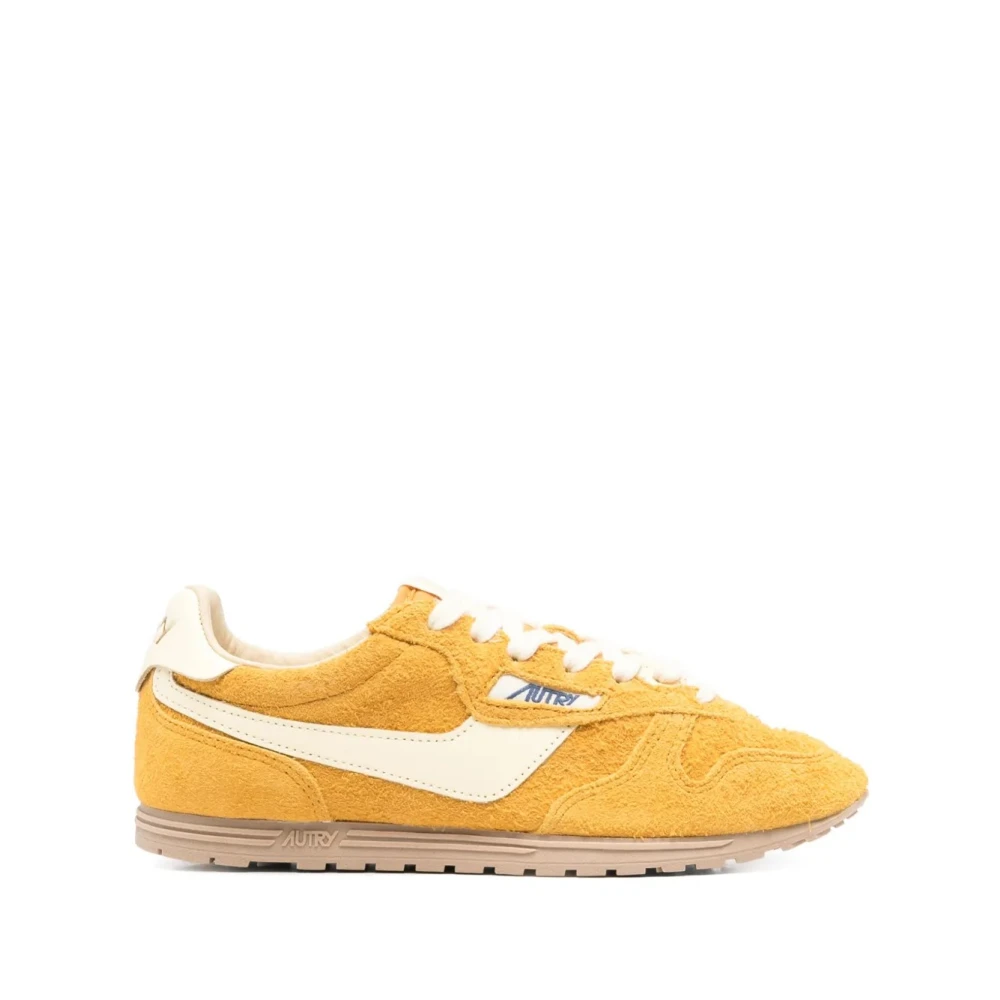 Autry - Shoes > Sneakers - Yellow - Autry - Modalova
