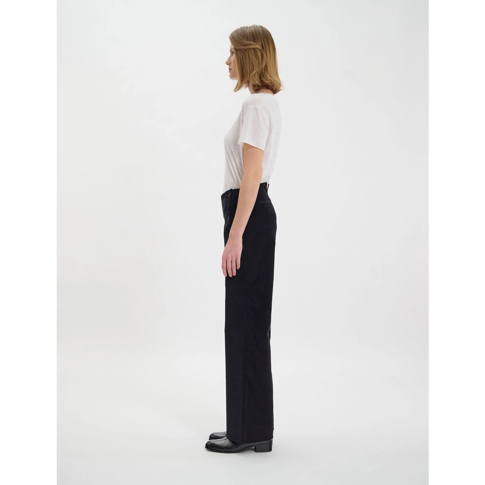 Ines De La Fressange Paris Gabriel Pants Black Dames