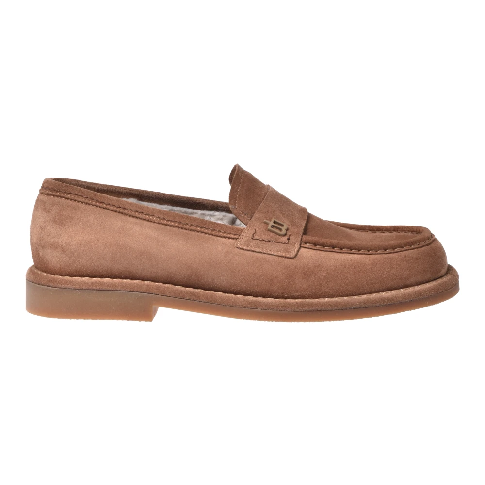 Baldinini Hombre Marrón - Mocasín De Ante - Shoes - 42 Eu - Mocasín De Ante