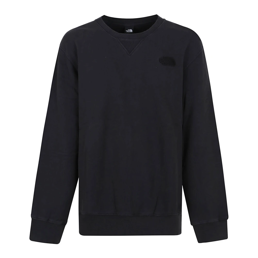 The North Face Relaxed Crew Neck Sweatshirt Black Heren