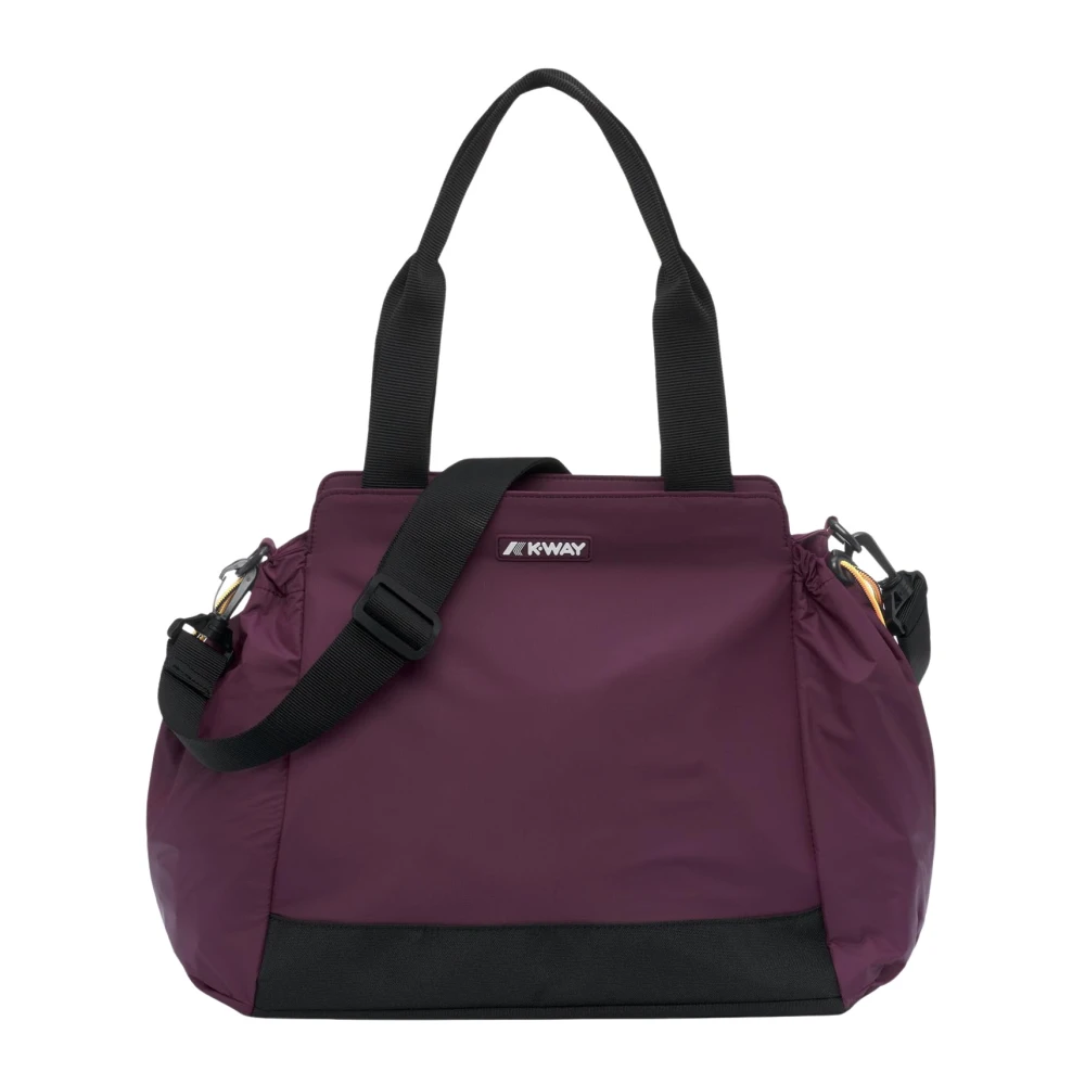 K-Way Donna Viola Borse, Taglia Unica, New,