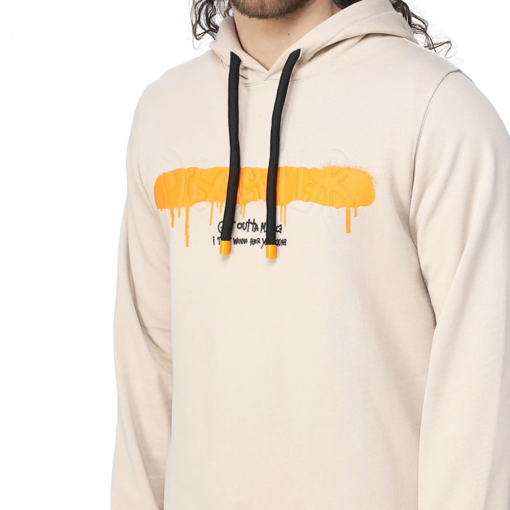 Disclaimer Sweatshirts Beige Heren