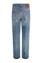floral-applique-jeans-with-contrasting-label