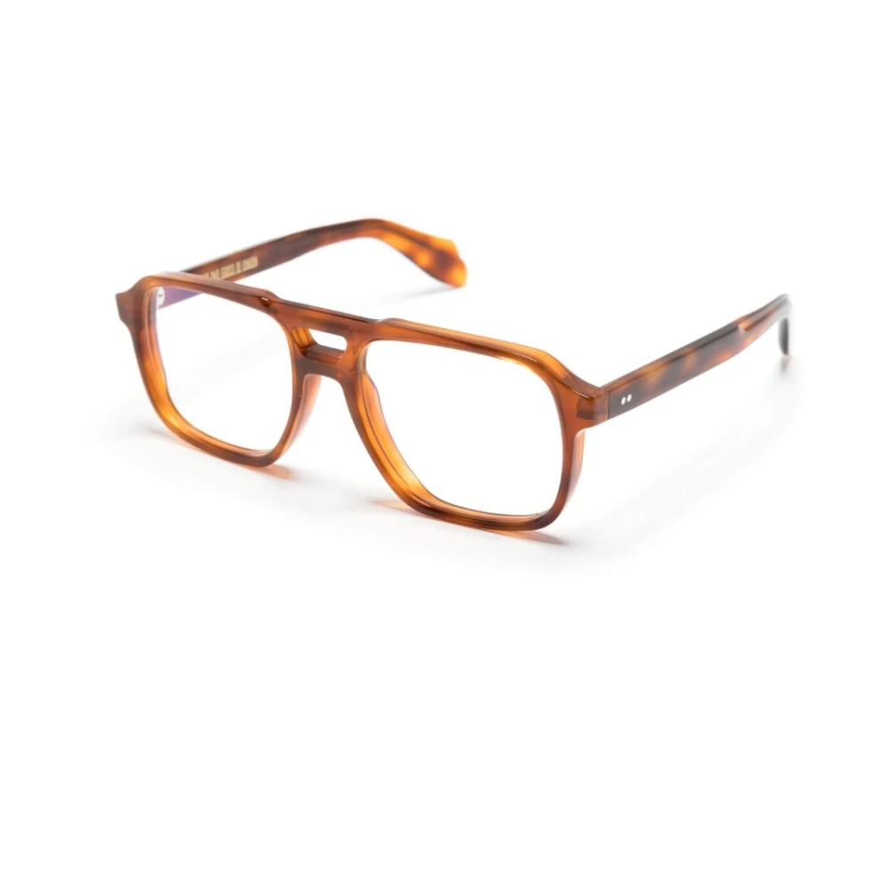 Cutler And Gross Stijlvolle Optische Bril 1394 Brown Heren