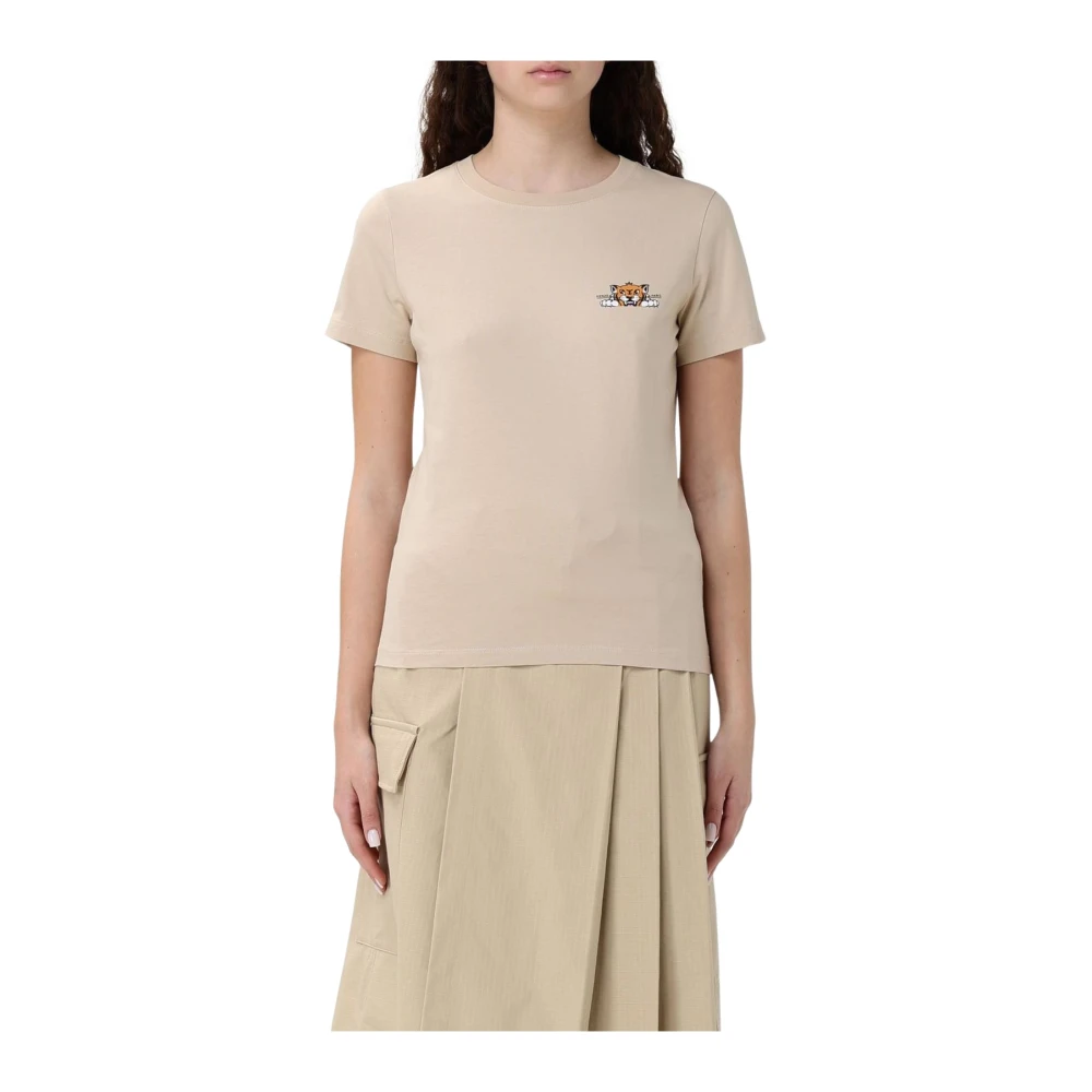 Kenzo - Tops > T-Shirts - Beige - Kenzo - Modalova