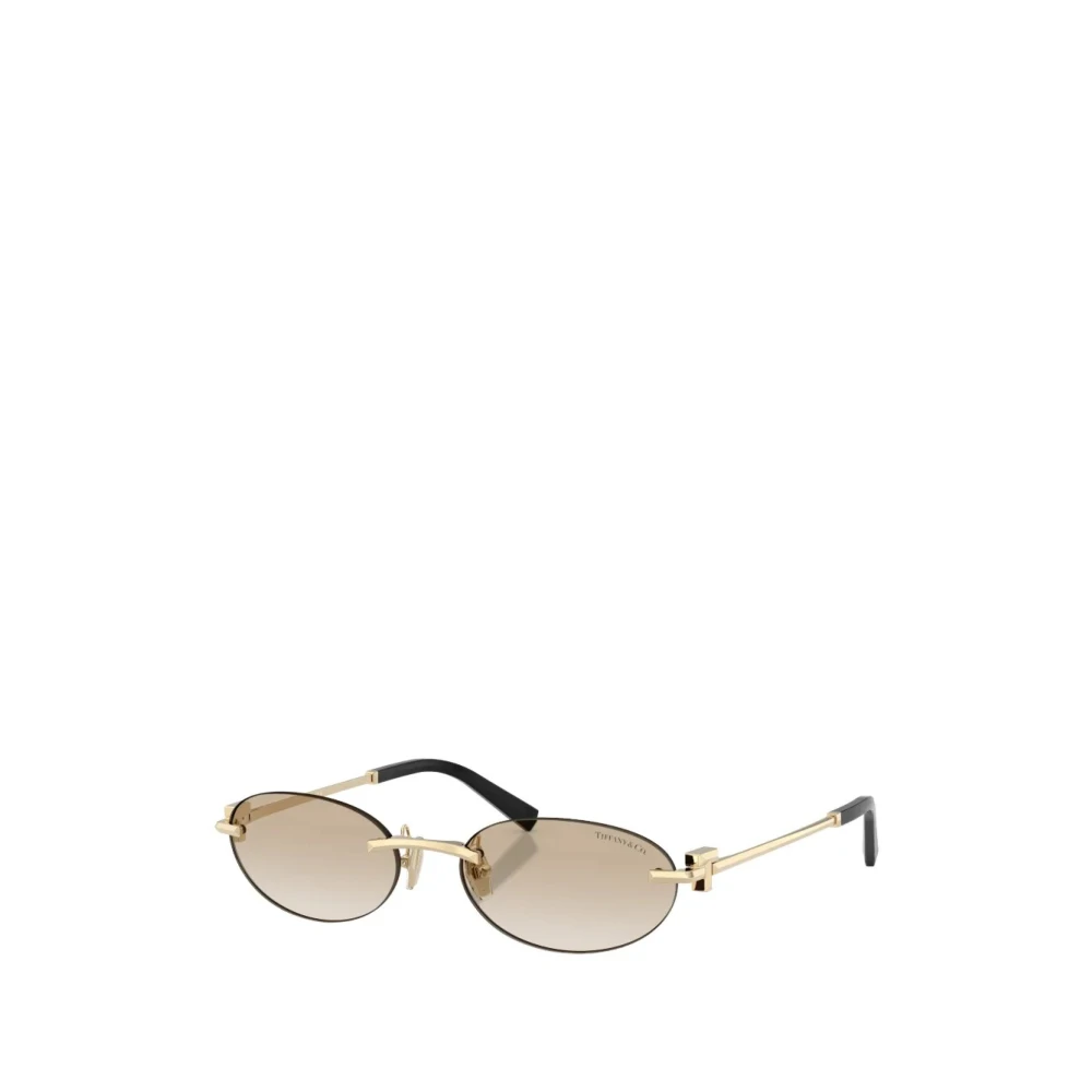 Tiffany Unisex Yellow Sunglasses, 56 Mm, Oval Sunglasses