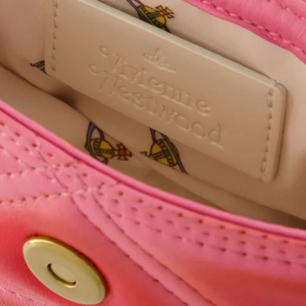 Vivienne Westwood Leather handbags Pink Dames