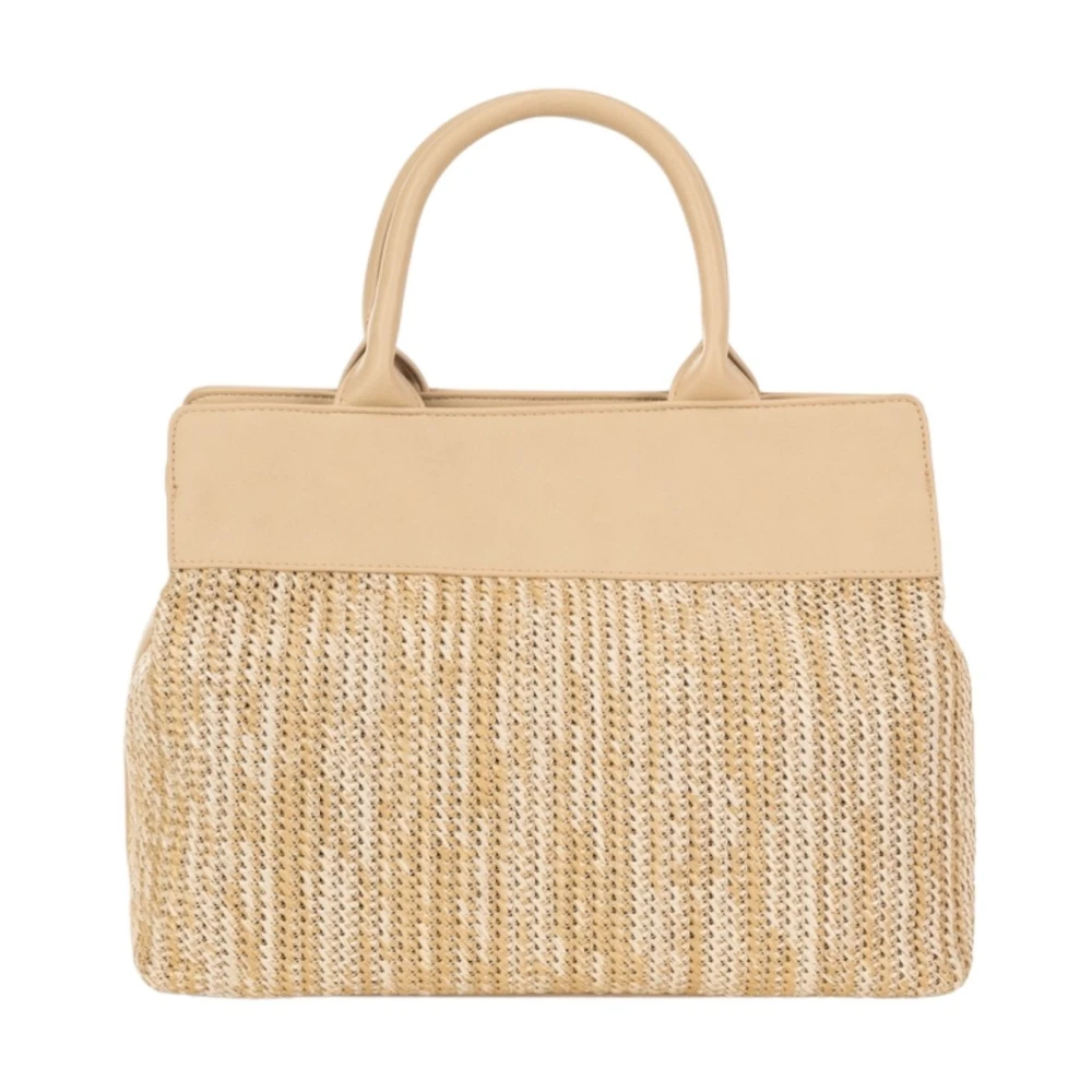 Tosca Blu Handtas Beige Dames