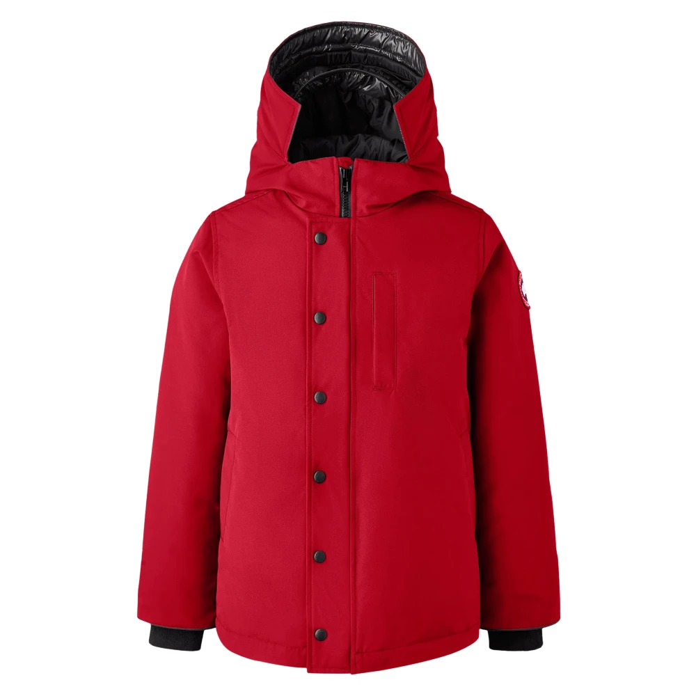 Canada Goose Unisex Red Down Padded Logan Parka