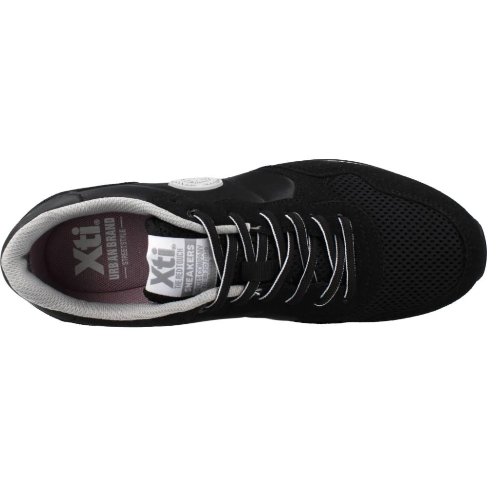 XTI Sneakers Black Dames