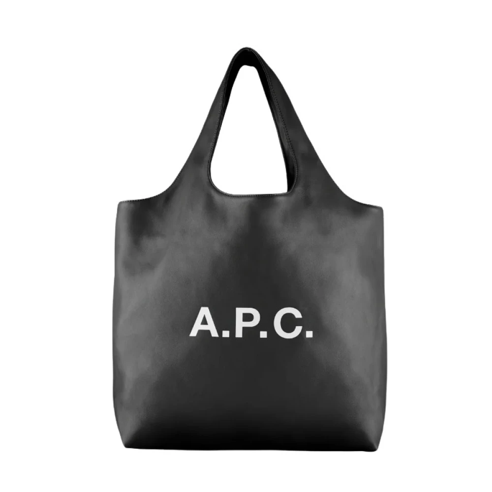 A.p.c. Women's Black Tote Ninon - Shopping Bags - One Size - Bags