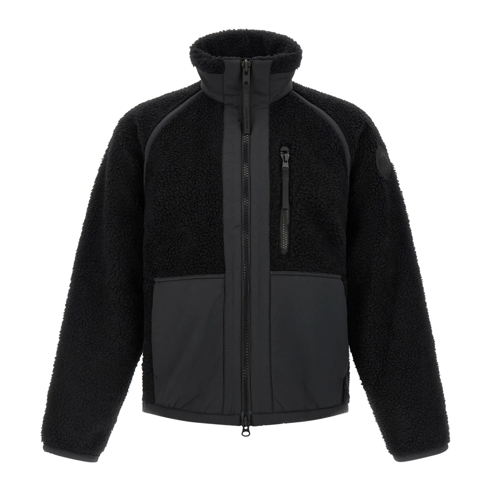 Canada Goose Women's Black Fleece Jackets, S, Westport Fleece Jacket