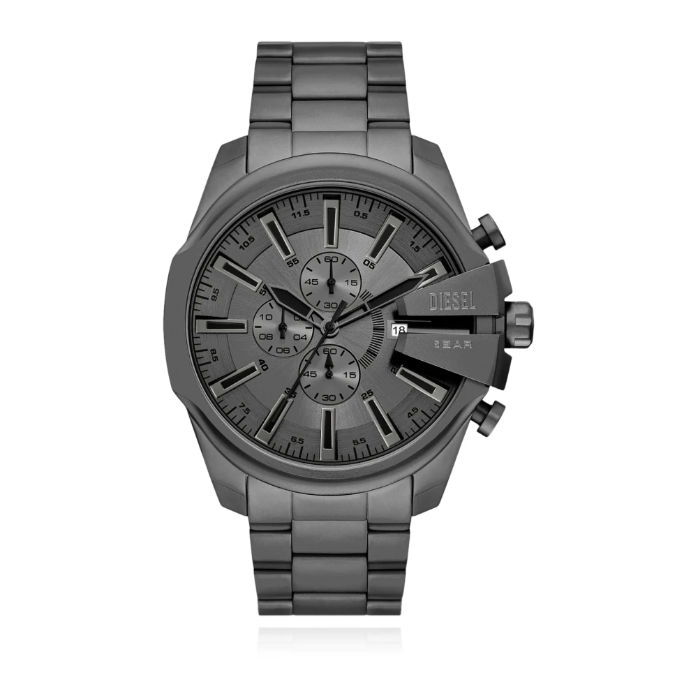Diesel Uomo Grigio Accessori, Taglia Unica, New,
