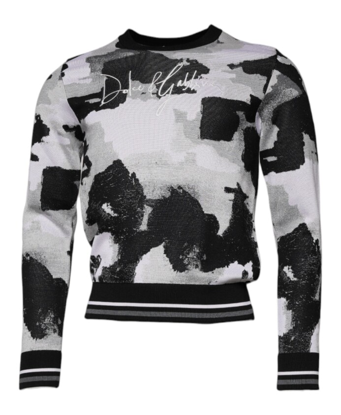 pull-en-soie-col-rond-camouflage-multicolore