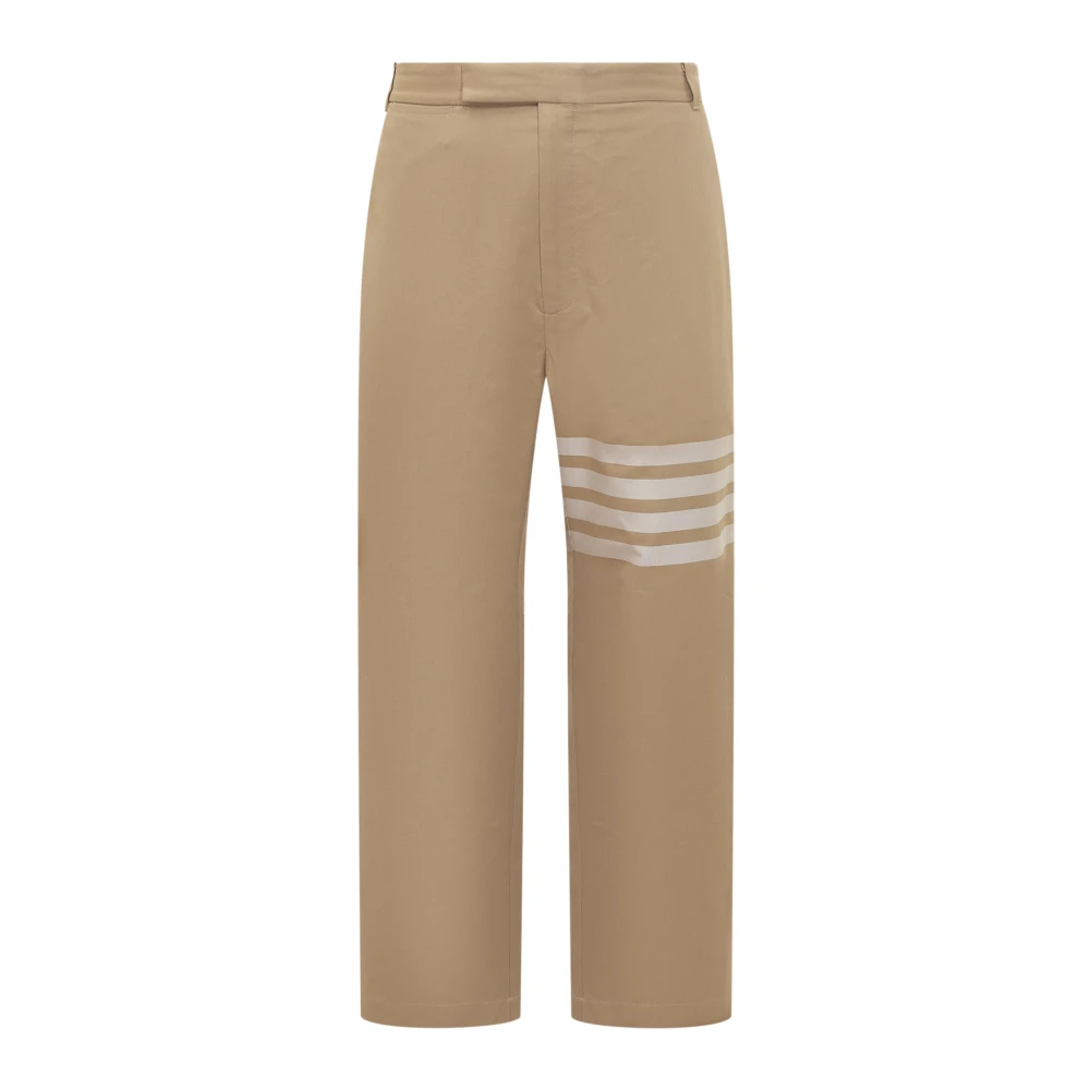 Thom Browne Ongeconstrueerde broek Brown Heren