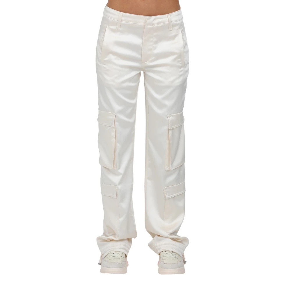 Trousers > Straight Trousers - - Dondup - Modalova