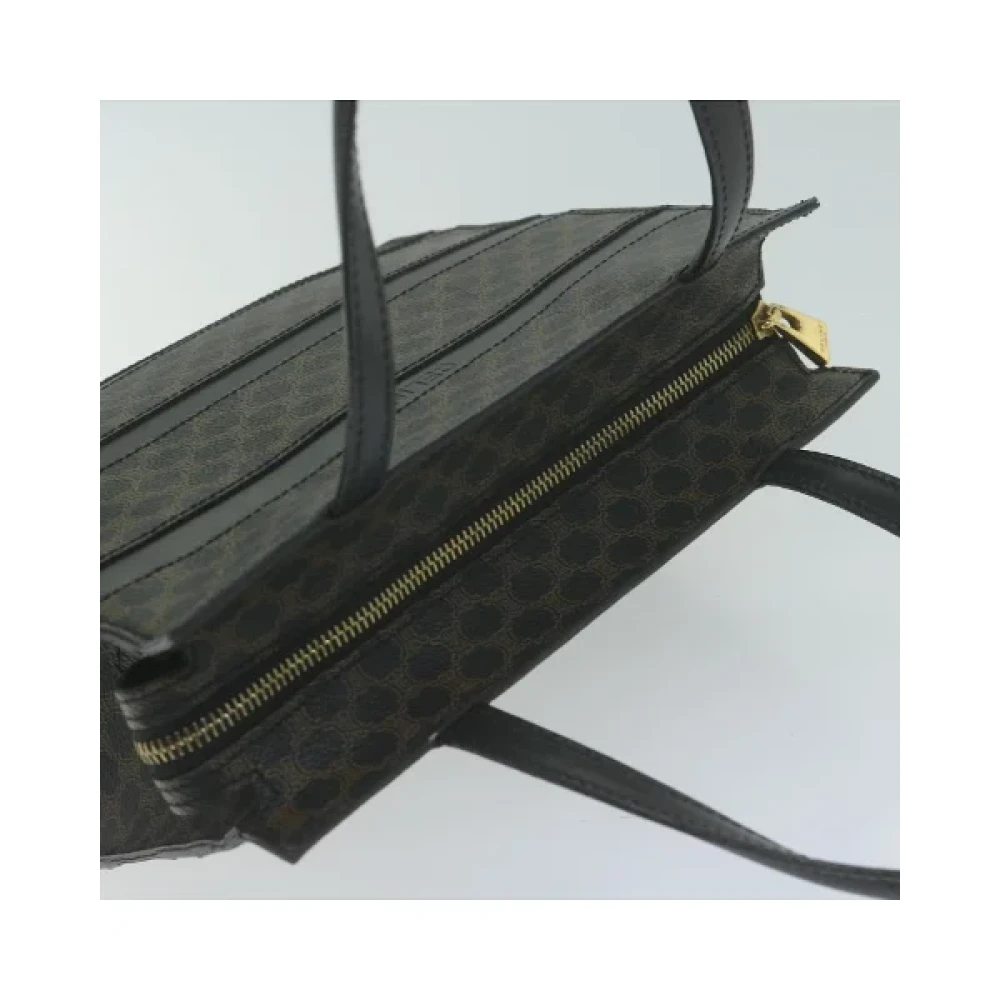 Celine Vintage Pre-owned Leather handbags Brown Dames